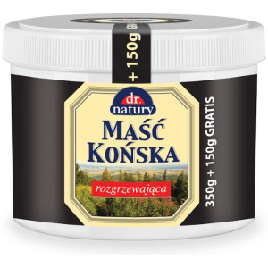 Dr. Natury, maść końska rozgrzewająca, 500 g