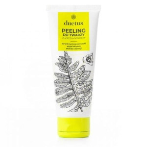 Duetus, peeling do twarzy, 75 ml