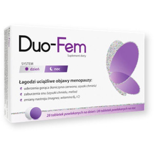 Duo-Fem, tabletki na dzień, 28 szt + tabletki na noc, 28 szt.