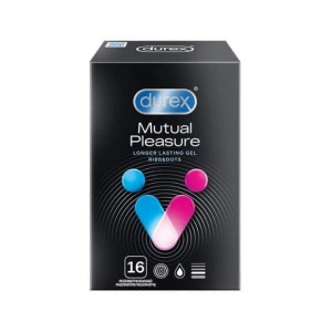 Durex Mutual Pleasure, prezerwatywy, 16 szt.