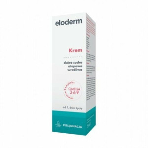Eloderm, krem od 1 dnia życia, 75 ml