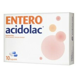 Entero Acidolac, kapsułki, 10 szt.