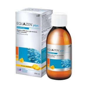 Equazen płyn, smak cytrusowy, 200 ml