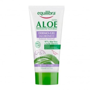 Equilibra aloesowy żel z kwasem hialuronowym, do ciała i włosów, 150 ml