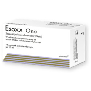 Esoxx One, saszetki jednodawkowe po 10 ml, 14 szt.