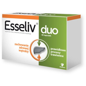 Esseliv duo, kapsułki, 40 szt.