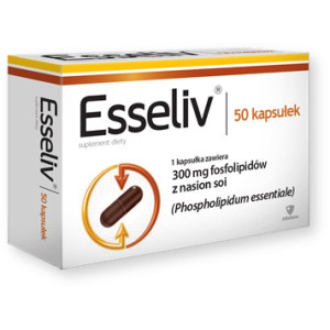 Esseliv, 300 mg, kapsułki, 50 szt.