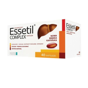 Essetil complex, kapsułki miękkie, 40 szt.