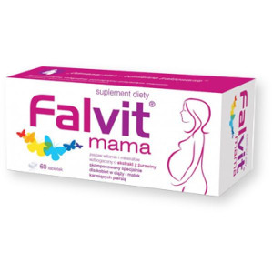 Falvit mama, tabletki powlekane, 60 szt.