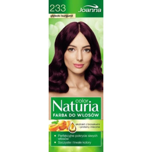 Farba do włosów Joanna Naturia, 233 Głęboki Burgund, 1 szt.