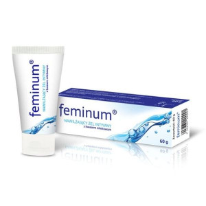Feminum, nawilżający żel intymny dla kobiet, 60 g