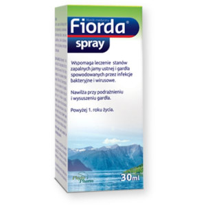 Fiorda, spray, 30 ml