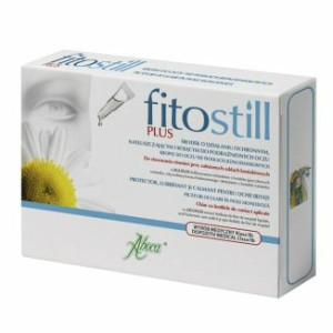 Fitostill Plus Krople do oczu, natłuszczające kojące 10 x 5ml.
