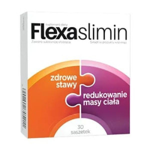 Flexaslimin, saszetki, 30 szt.