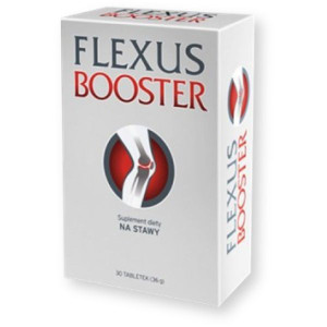 Flexus Booster, tabletki na stawy, 30 szt.
