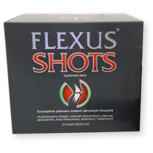 Flexus Shots, płyn doustny, 10 ml, 20 fiolek