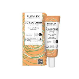 FLOS-LEK, Krem pod oczy z kofeiną, 30 ml