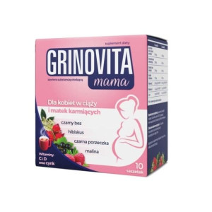 Grinovita Mama, saszetki, 10 szt.