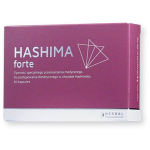 Hashima Forte, 30 kapsułek