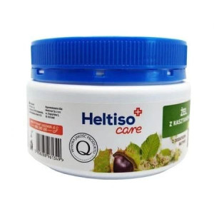 Heltiso Care, żel z kasztanowca z dodatkiem rutyny, 350 g