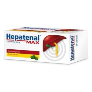 Hepatenal Max, tabletki, 60 szt.
