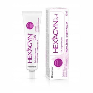 Hexagyn, żel dopochwowy, 40 ml