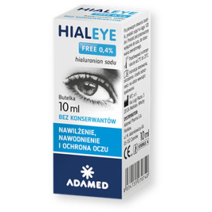 Hialeye Free, 0,4%, krople do oczu, 10 ml