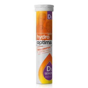 Hydro Optima Senior D3, tabletki musujące, 20 szt.