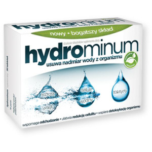 Hydrominum, tabletki, 30 szt.