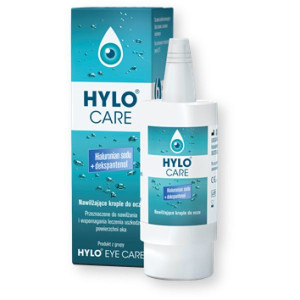 Hylo Care, krople do oczu, 10 ml