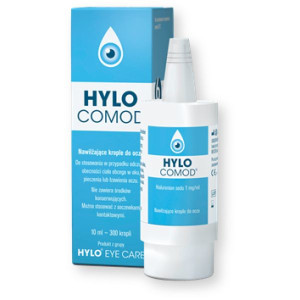 Hylo Comod, krople do oczu, 10 ml