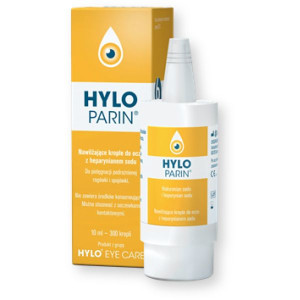 Hylo Parin, krople do oczu, 10 ml