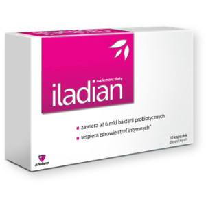 Iladian, kapsułki, 10 szt.