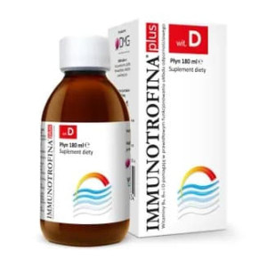 Immunotrofina Plus witamina D, 180 ml