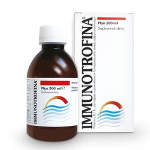 Immunotrofina, płyn, 200 ml