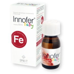 Innofer baby, zawiesina doustna, 50 ml