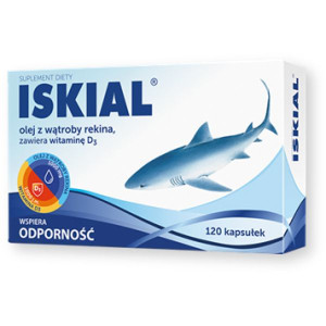 Iskial, kapsułki, 120 szt.