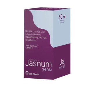Jasnum Sensi, żel nawilżający, 50 ml
