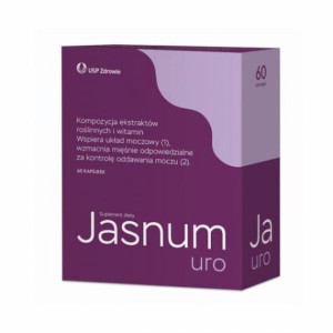 Jasnum uro, kapsułki, 60 szt.