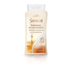 Joanna Sensual, żel pod prysznic z olejkiem arganowym, 500 ml