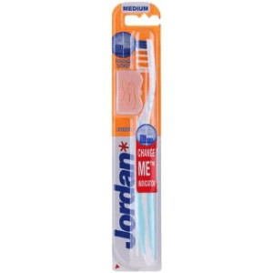 Jordan, szczoteczka do zębów, Advanced Cleaning, Medium, 1 szt.