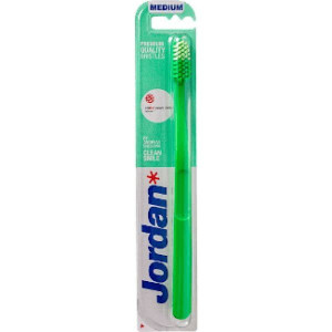 Jordan, szczoteczka do zębów, Clean Smile, Medium, 1 szt.