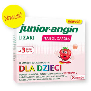 Junior Angin, lizaki, 8 szt.
