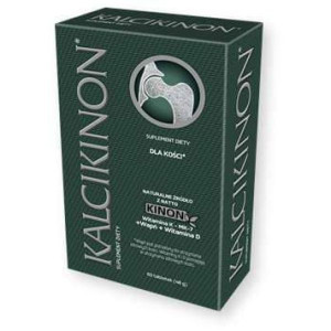 Kalcikinon na osteoporozę, tabletki, 60 szt.