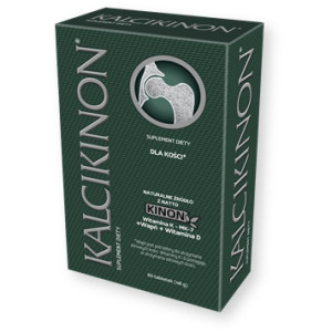 Kalcikinon, tabletki, 60 szt.