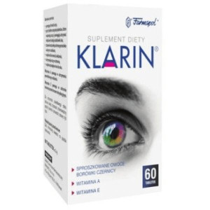 Klarin, tabletki, 60 szt.