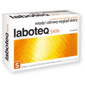 Laboteq skin, tabletki, 30 szt.