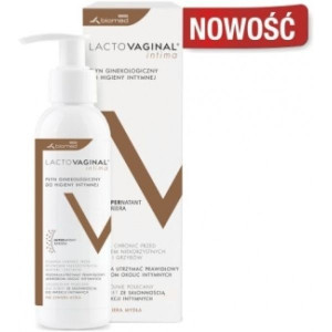 Lactovaginal Intima, płyn do higieny intymnej, 300 ml