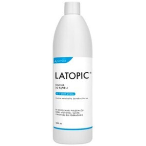 Latopic, emulsja do kąpieli, 1000 ml