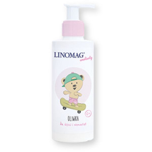 Linomag, oliwka dla dzieci i niemowląt, 200 ml